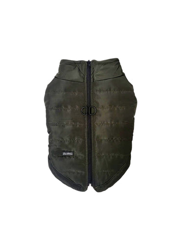 Pooch Puffer | Olive Green