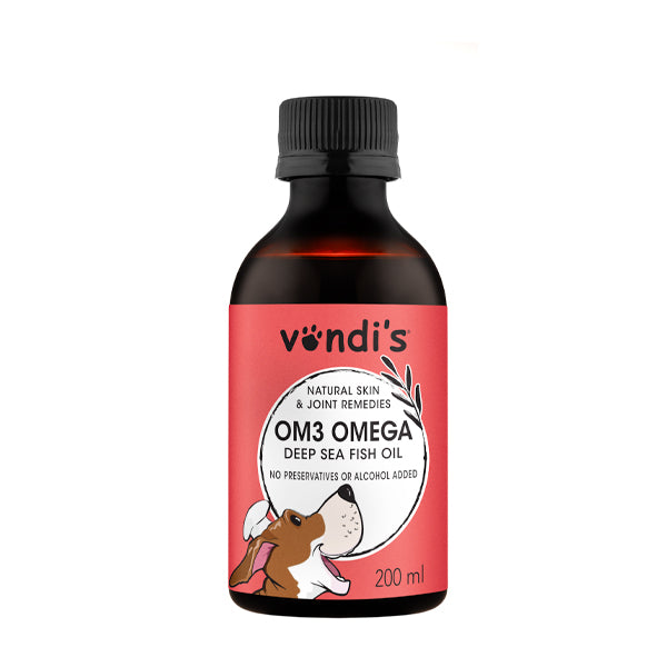 Vondi's OM3 Omega Oil 200ml