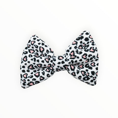 Bow Tie | Pawsitively Pink Leopard