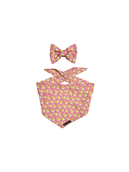 Bandana | Peepin Pink Chick