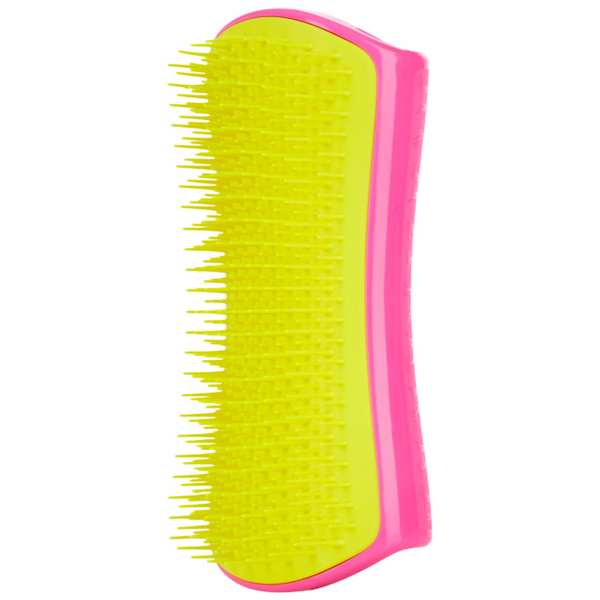 Pet Teezer Detangling Brush Large | Pink & Yellow