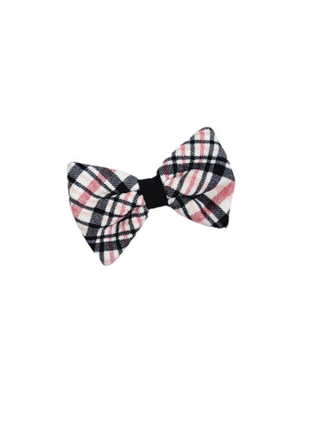 Bow Tie | Plaided Pink