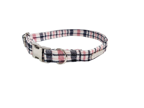 Collar | Plaided Pink