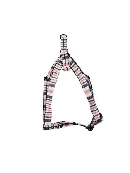 Strap Harness | Plaided Pink