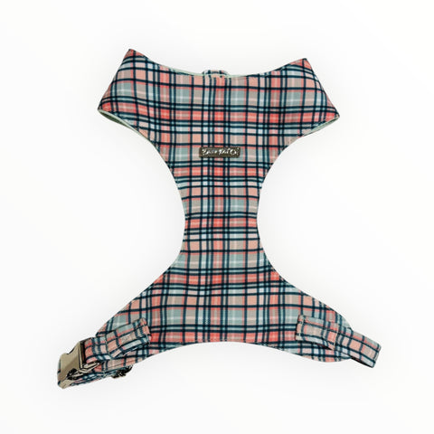 Chest Harness | Plaid Paws
