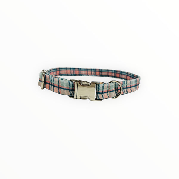 Collar | Plaid Paws