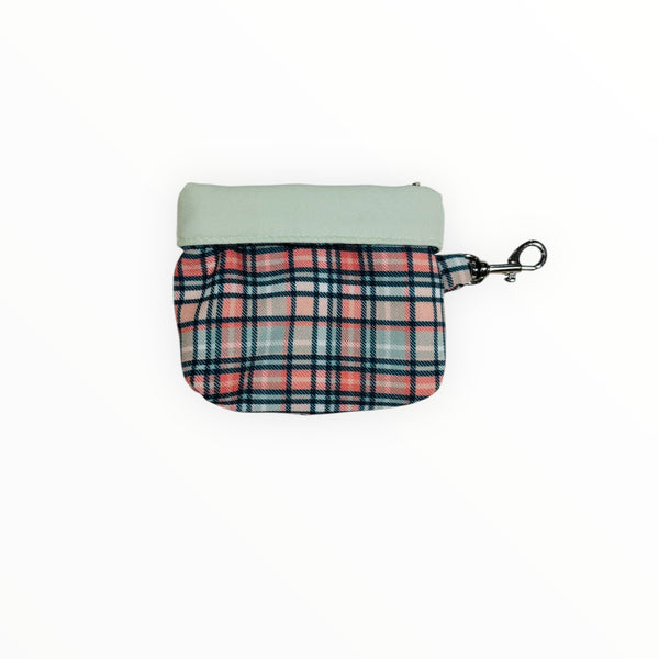 Treat Bag | Plaid Paws