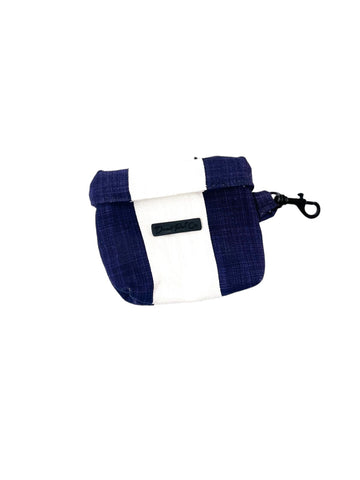 Treat Bag | Sea Breeze Blue & White Stripe