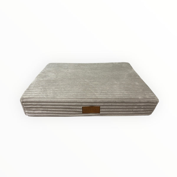 Flat Lounger Pet Bed | Stone