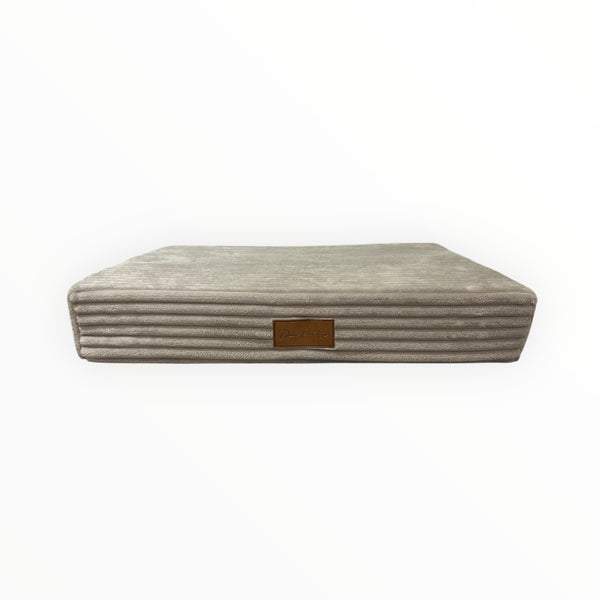 Flat Lounger Pet Bed | Stone