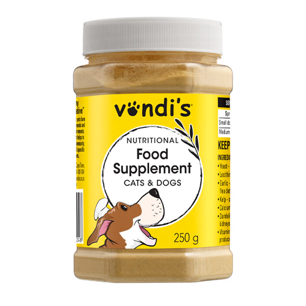 Vondi's Puppy/ Kitty and Senior Supplement 250g