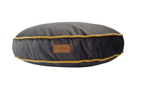Round Lounger Pet Bed | The Noble Hound
