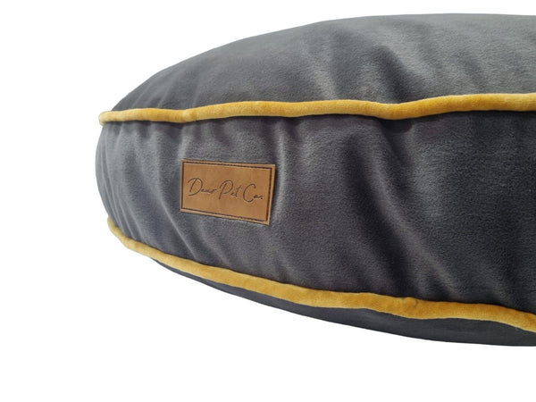 Round Lounger Pet Bed | The Noble Hound