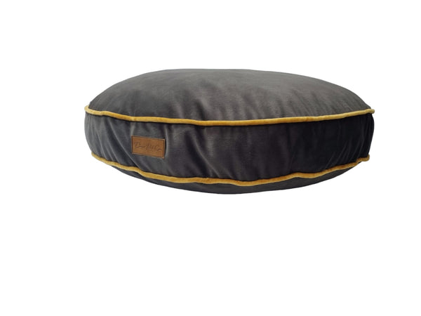 Round Lounger Pet Bed | The Noble Hound