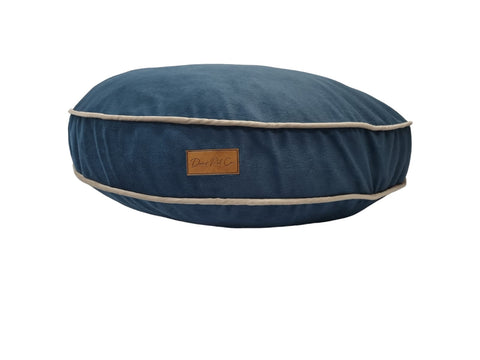 Round Lounger Pet Bed | The Peacock