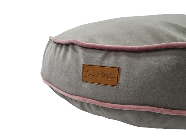 Round Lounger Pet Bed | The Pink Robin