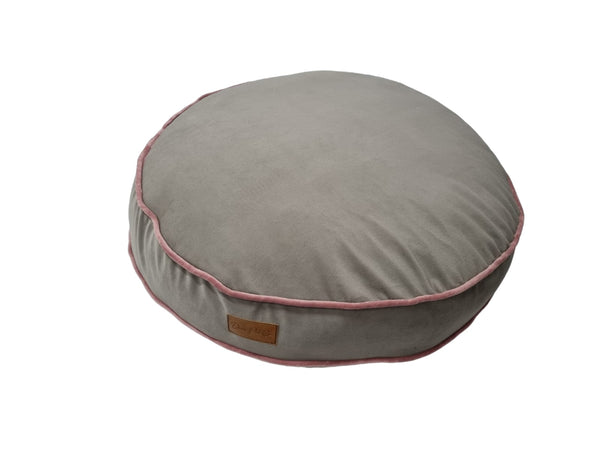 Round Lounger Pet Bed | The Pink Robin