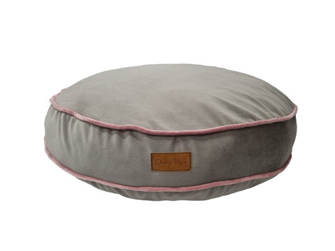 Round Lounger Pet Bed | The Pink Robin