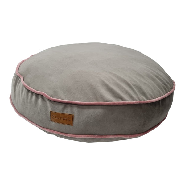 Round Lounger Pet Bed | The Pink Robin