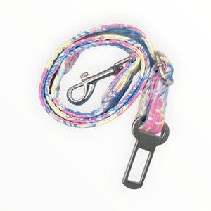 Car Restraint Leash | Tropical Breeze