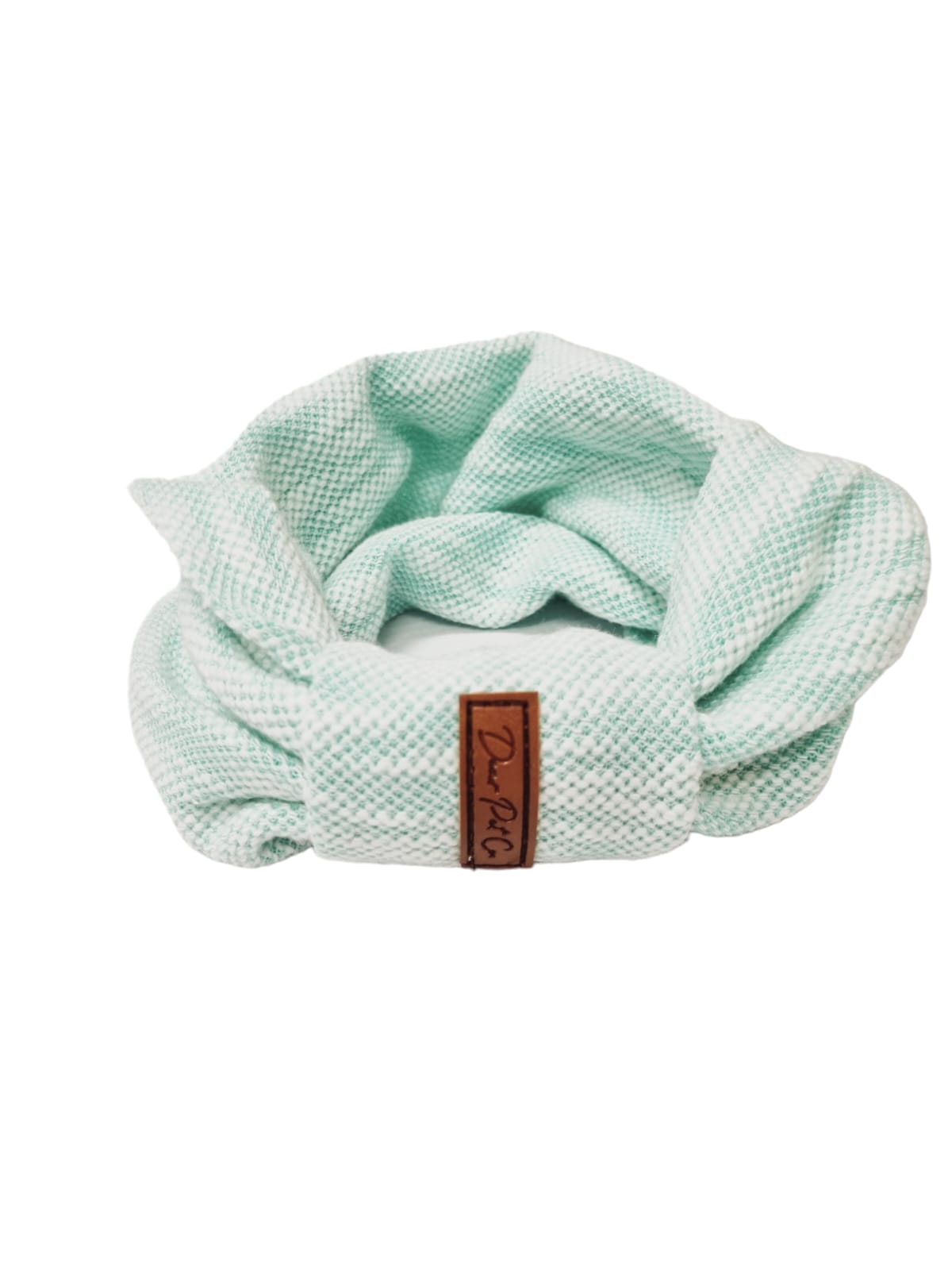 Pet Snood | Turq Knit