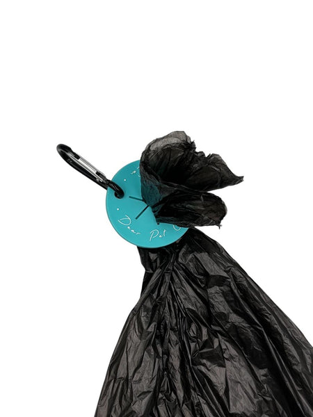 Poo Pal | Waste Bag Holder | Turquoise