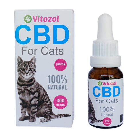 Vitozol | Vitozol CBD Oil for Cats 300mg