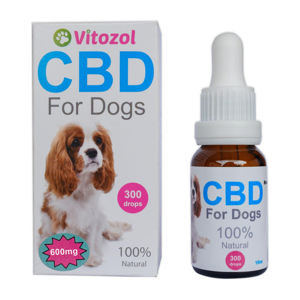 Vitozol | Vitozol CBD Oil for Dogs 600mg (300 Drops) – Dear Pet