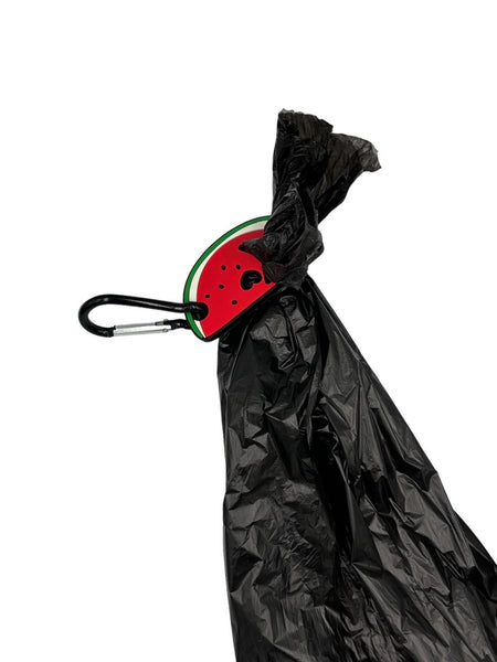 Poo Pal | Waste Bag Holder | Watermelon