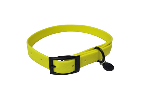 Waterproof Collar | Neon Yellow