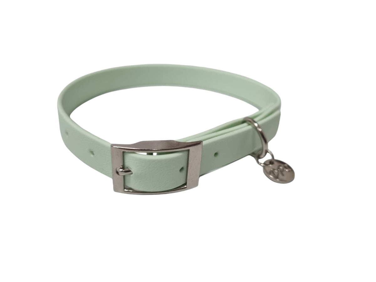 Colla Dear Waterproof Collar | Pastel Green – Dear Pet Company