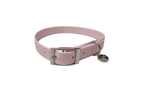 Waterproof Collar | Pastel Pink