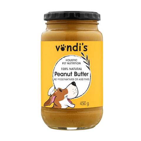 Vondi's Peanut Butter 450g