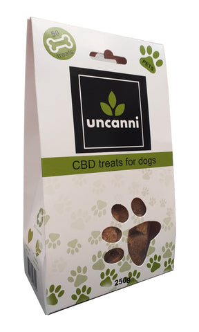 Uncanni Full Spectrum CBD | Dog Treats