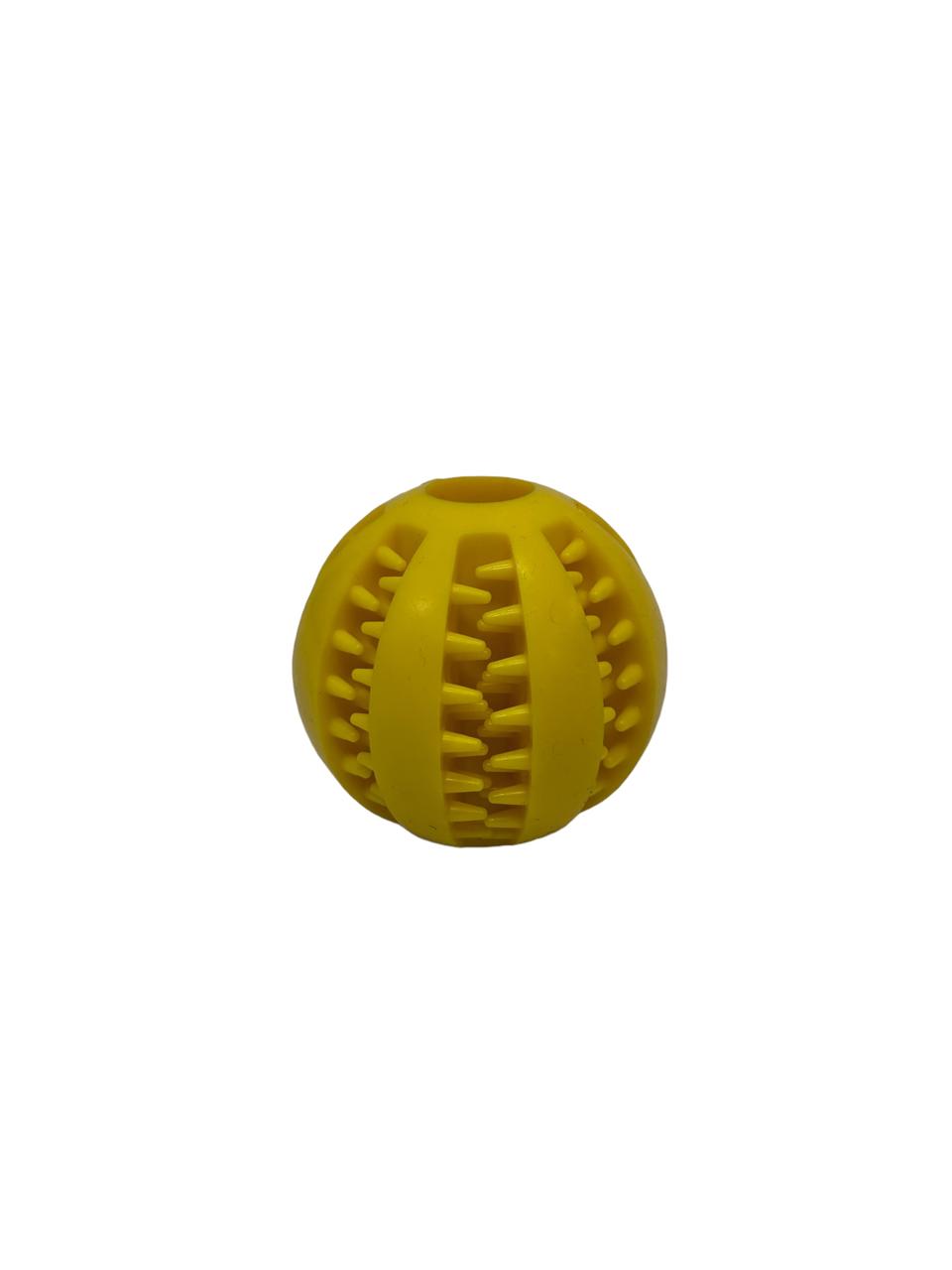 Dog Treat Ball | Yellow