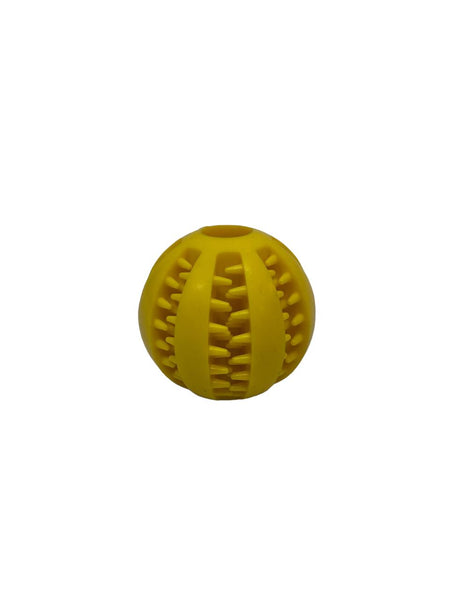 Dog Treat Ball | Yellow