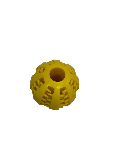 Dog Treat Ball | Yellow