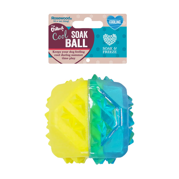 Pet Toy | Chillax Cool Soak Ball