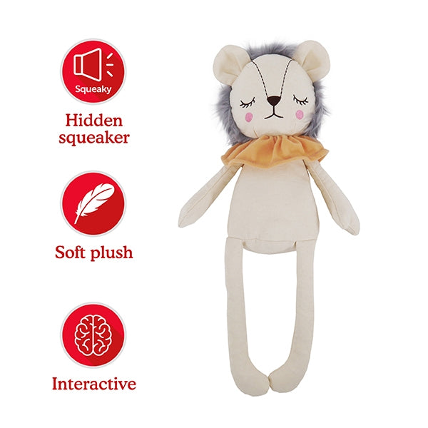 Pet Toy | Rosewood Chubleez Mrs Sleepy Lion