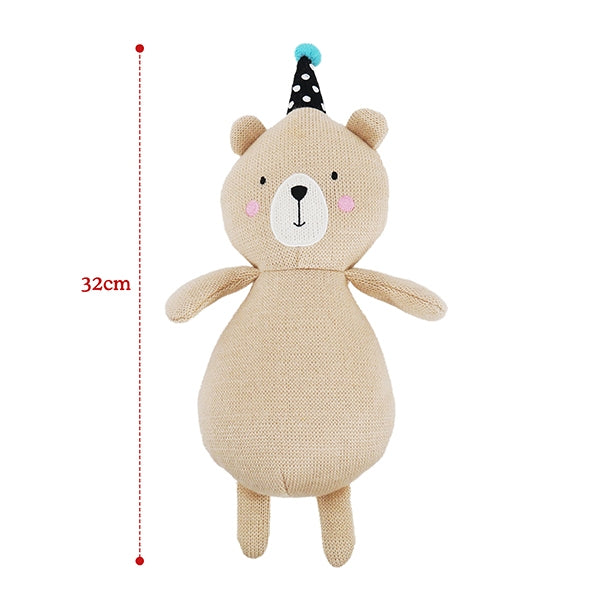 Pet Toy | Rosewood Chubleez Pippa Party Bear