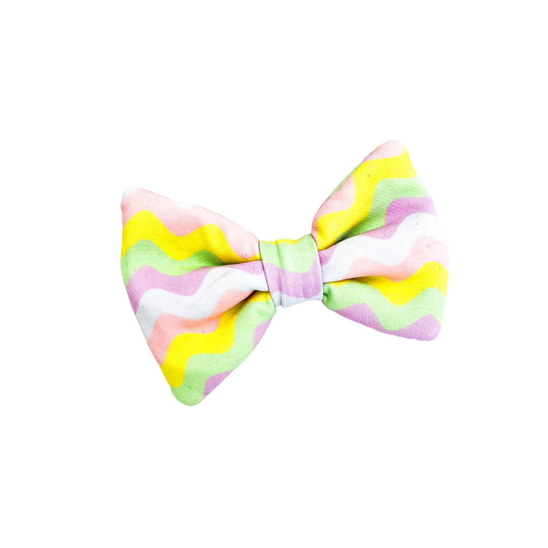 Bow Tie | Pastel Swirl