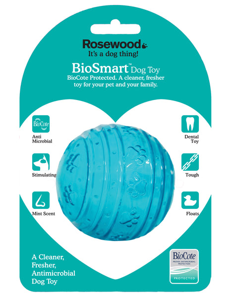 Pet Toy | Rosewood Biosafe Puppy Ball