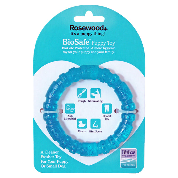 Pet Toy | Rosewood Biosafe Puppy Ring