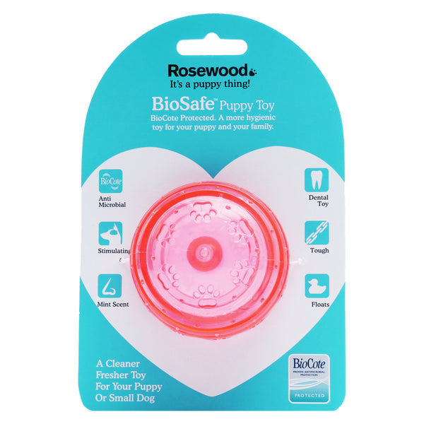 Pet Toy | Rosewood Biosafe Puppy Ball