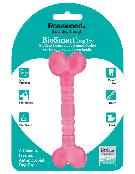 Pet Toy | Rosewood Biosafe Puppy Bone