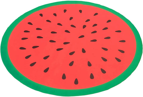 Rosewood Watermelon Circular Print Pet Cool Mat