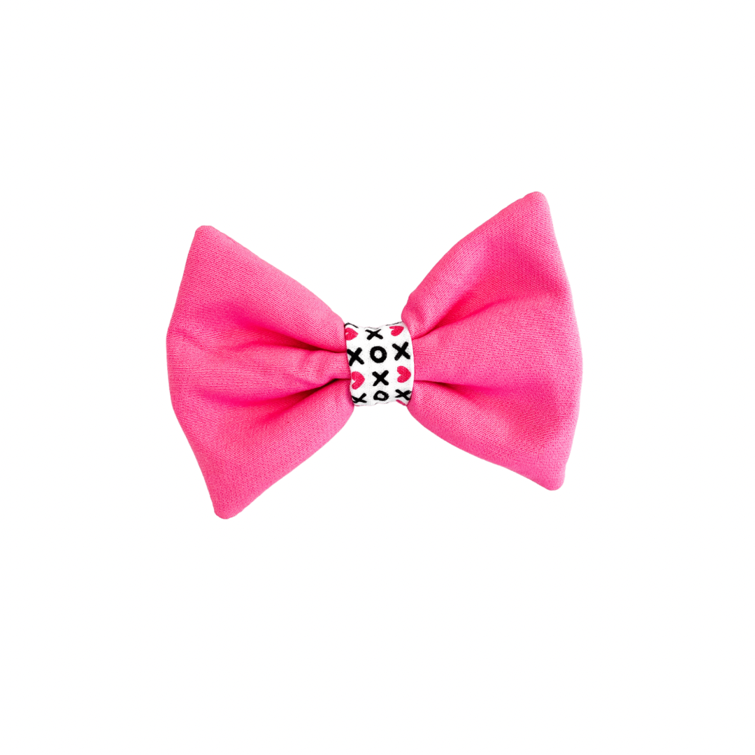 Bow Tie | Hot Pink x Cross My heart