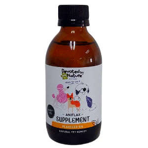 Devoted By Nature | Aniflax Supplement for Pets (200ml)