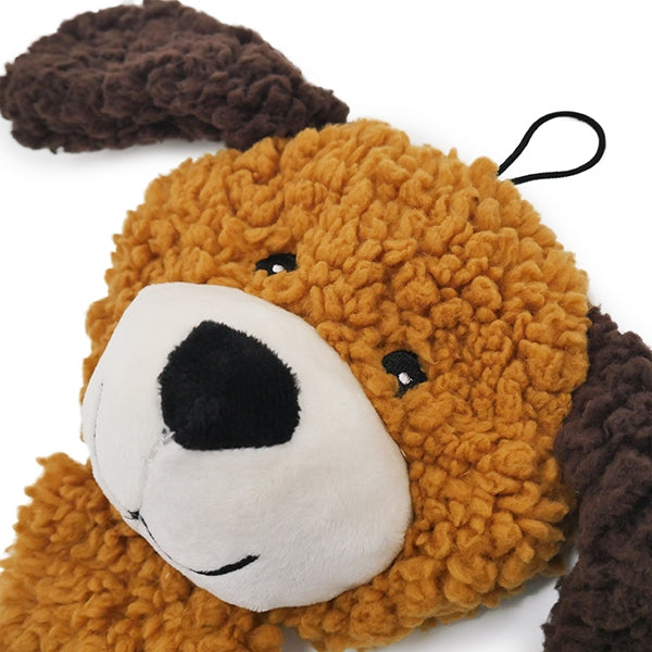 Pet Toy | Rosewood Aromadog Rescue Big Head Stuffingless Flattie