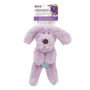 Pet Toy | Rosewood Aromadog Calm Fleece Flattie Dog